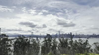 San Francisco Cloud TImelapse