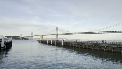 Bay Bridge Timelapse