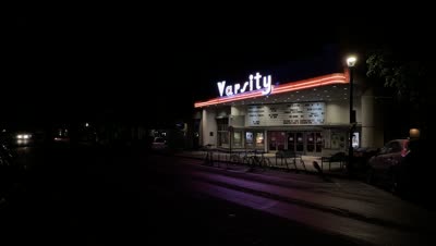 Movie Theatre Timelapse